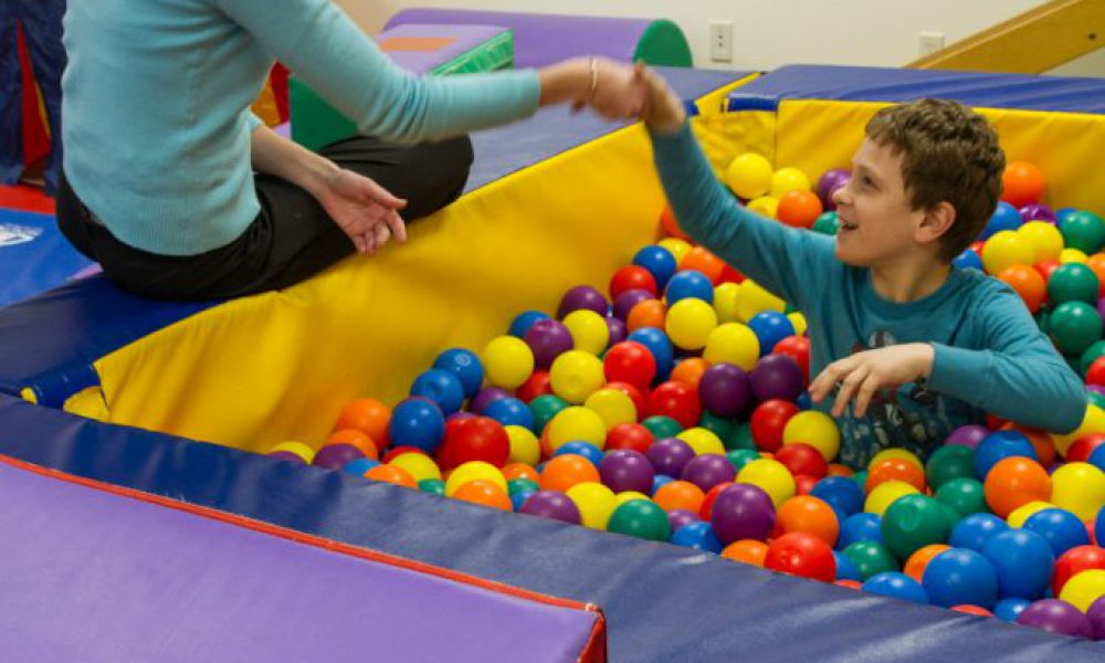 This location is comprised of two sensory gyms equipped with therapy swings, ball pits, trampoline and a multitude of sensory and fine motor materials.